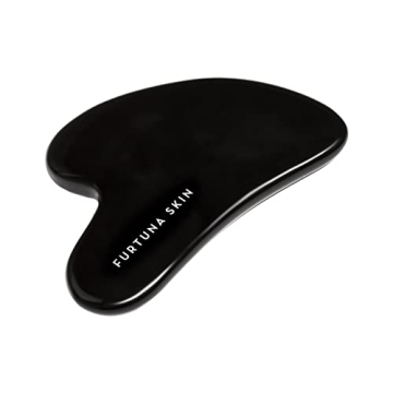 Luxury Furtuna Skin Obsidian Gua Sha for Glowing Skin