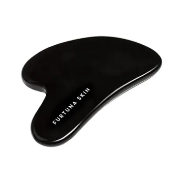Luxury Furtuna Skin Obsidian Gua Sha for Glowing Skin