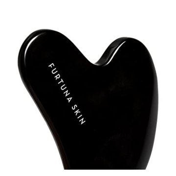 Luxury Furtuna Skin Obsidian Gua Sha for Glowing Skin