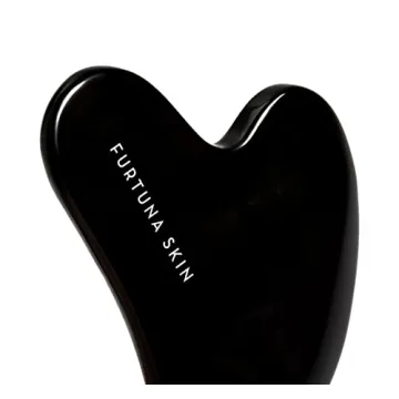 Luxury Furtuna Skin Obsidian Gua Sha for Glowing Skin