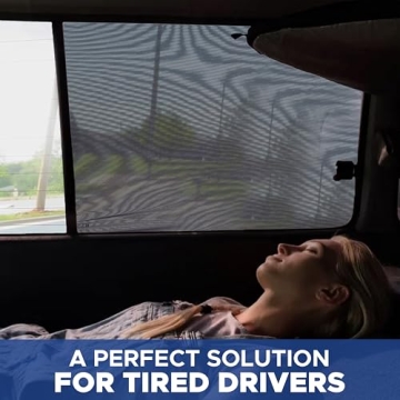 EcoNour Car Side Window Sun Shade for Family Travel