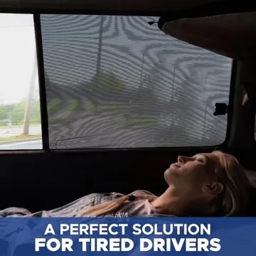 EcoNour Car Side Window Sun Shade for Family Travel