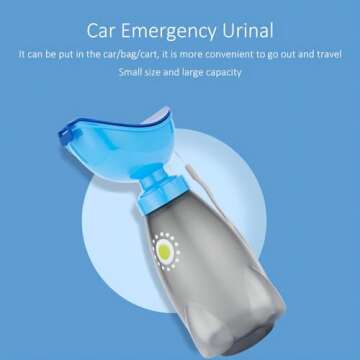 GREATLINK Portable Leakproof Urinal for Boys - Travel Potty