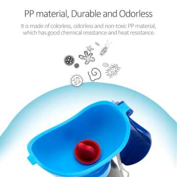 GREATLINK Portable Leakproof Urinal for Boys - Travel Potty