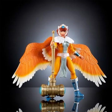 Masters of the Universe April O'Neil Action Figure Toy