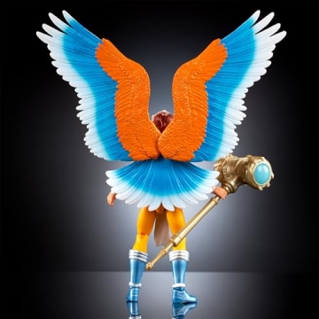 Masters of the Universe April O'Neil Action Figure Toy