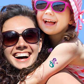 Premium Body Adhesive/Glue for Glitter & Temporary Tattoos - Safe & Easy to Use