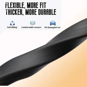 Jtonust No Drop Seat Guard - Easy Car Storage Solution