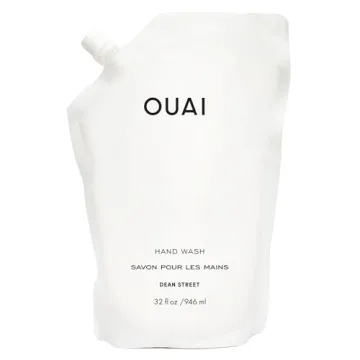 OUAI Hand Wash Refill - Luxurious Liquid Soap for Soft Hands