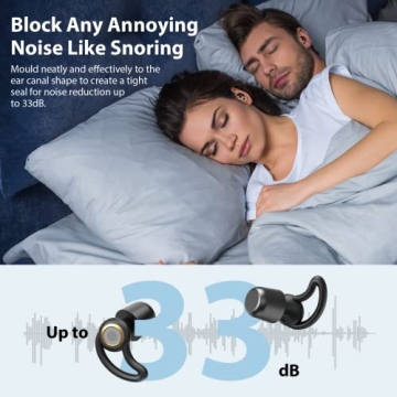 Hearprotek Comfortable Ear Plugs for Sleeping and Travel