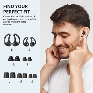 Hearprotek Comfortable Ear Plugs for Sleeping and Travel