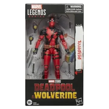 Marvel Legends Deadpool Collectible Figure 6 Inch Action