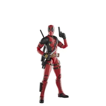 Marvel Legends Deadpool Collectible Figure 6 Inch Action