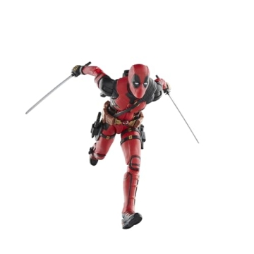 Marvel Legends Deadpool Collectible Figure 6 Inch Action