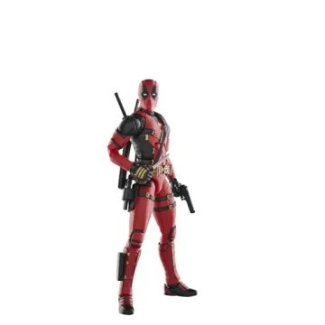 Marvel Legends Deadpool Collectible Figure 6 Inch Action