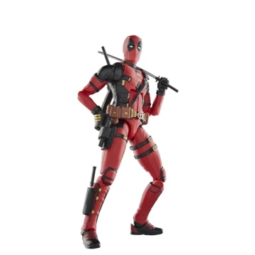 Marvel Legends Deadpool Collectible Figure 6 Inch Action