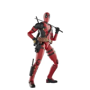 Marvel Legends Deadpool Collectible Figure 6 Inch Action