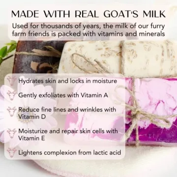 Luxurious bMAKER Goats Milk Soap Base – Craft Your Perfect Soap