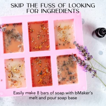 Luxurious bMAKER Goats Milk Soap Base – Craft Your Perfect Soap