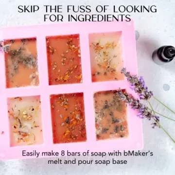 Luxurious bMAKER Goats Milk Soap Base – Craft Your Perfect Soap