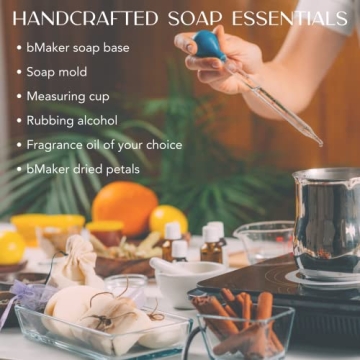 Luxurious bMAKER Goats Milk Soap Base – Craft Your Perfect Soap