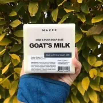 Luxurious bMAKER Goats Milk Soap Base – Craft Your Perfect Soap