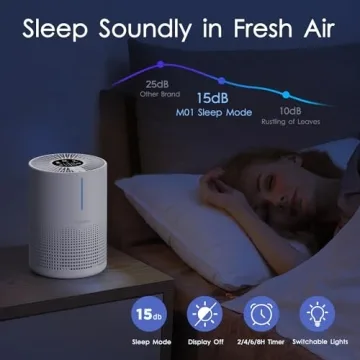 Portable MOOKA Air Purifier for Fresh Air Anywhere