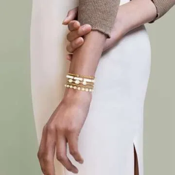 Elegant Jollone Gold Bracelets for Women - Gift Ready Jewelry