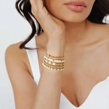 Elegant Jollone Gold Bracelets for Women - Gift Ready Jewelry