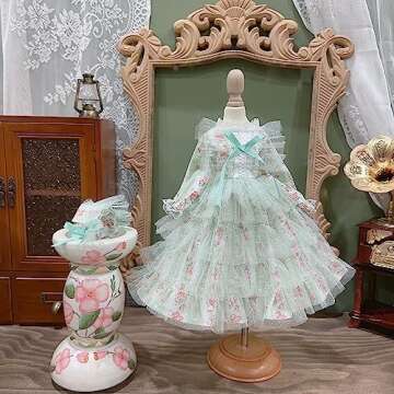 2 pcs Luck Bag Original Design BJD Dolls Clothes Set of 1/3 1/3 1/4 1/6 Blythe Princess Dolls (1/4)