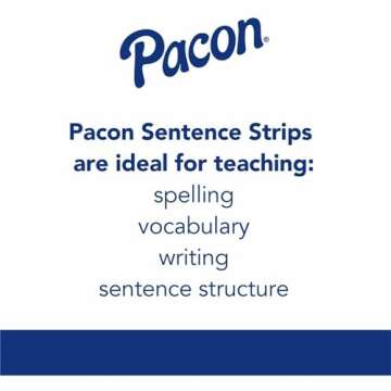 Pacon® Peacock® Super-Bright Sentence Strips, Assorted Colors, Pack Of 100