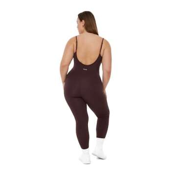 PAVOI ACTIVE Women's Workout Jumpsuit | Adjustable Straps