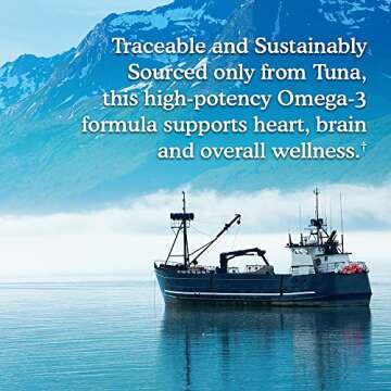 Garden of Life Dr. Formulated Advanced Omega Fish Oil - Lemon, 1,290mg EPA, DHA + DPA in Triglycerid...