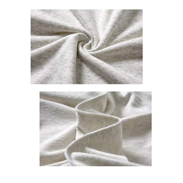 LaVieLente Women's Sloth Yoga Cotton Sweatshirt X-Small