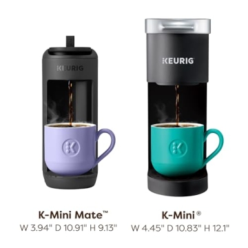 Keurig K-Mini Mate: Compact Single Serve Coffee Maker