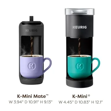 Keurig K-Mini Mate: Compact Single Serve Coffee Maker