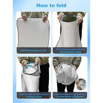 INSAUTO Windshield Sun Shade for Toyota 4Runner 2010-2025