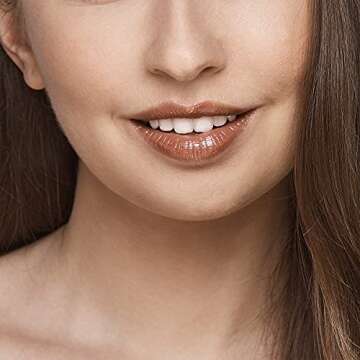 Ruby Kisses Butter Bomb Gloss Non-Sticky Lip Gloss - Natural Nude