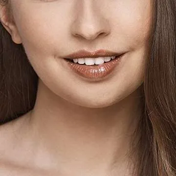 Ruby Kisses Butter Bomb Gloss Non-Sticky Lip Gloss - Natural Nude