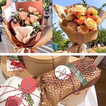 Honeycomb Packaging Paper - Eco-Friendly Moving and Shipping Supplies