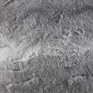 Madison Park Zuri Faux Fur Ombre Stripe Throw Pillows 20" x 20"