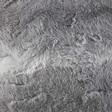 Madison Park Zuri Faux Fur Ombre Stripe Throw Pillows 20" x 20"