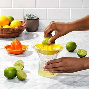 OXO Good Grips 2-in-1 Citrus Juicer, Orange
