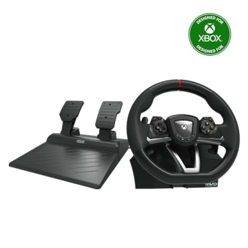 HORI Racing Wheel Overdrive for Xbox Series X|S - Officially Licensed