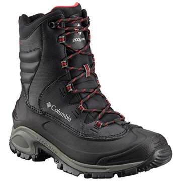 Columbia Men's Bugaboot II Snow Boot - Waterproof & Warm