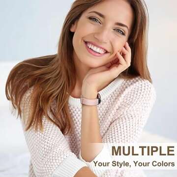 Easuny 12 Pack Stretchy Bands Compatible with Samsung Galaxy Watch 7 6 5 4