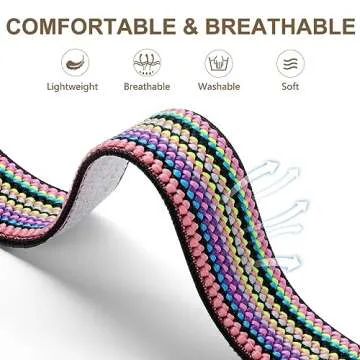 Stylish 12-Pack Stretchy Bands for Galaxy & Garmin Watches