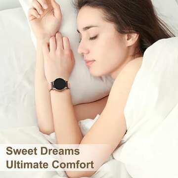 Stylish 12-Pack Stretchy Bands for Galaxy & Garmin Watches