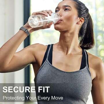 Stylish 12-Pack Stretchy Bands for Galaxy & Garmin Watches