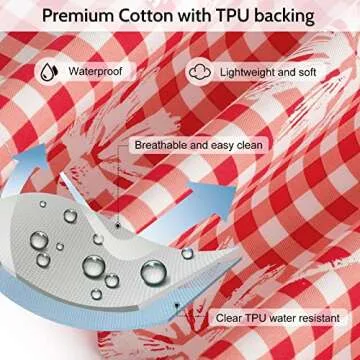 Stylish Women's Waterproof Apron for Cooking and Gardening